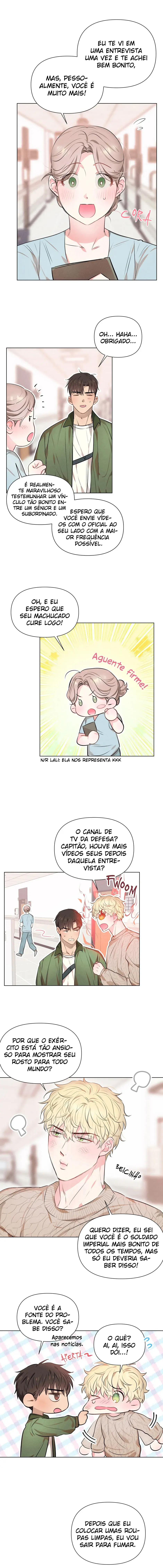 Romantic Captain Darling – Capítulo 46 Yaoi – Página 4