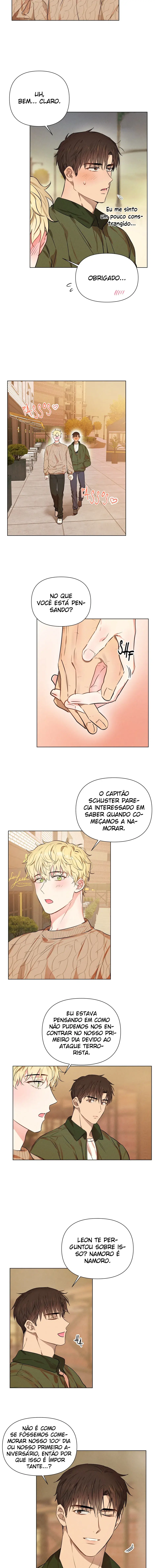 Romantic Captain Darling – Capítulo 46 Yaoi – Página 8