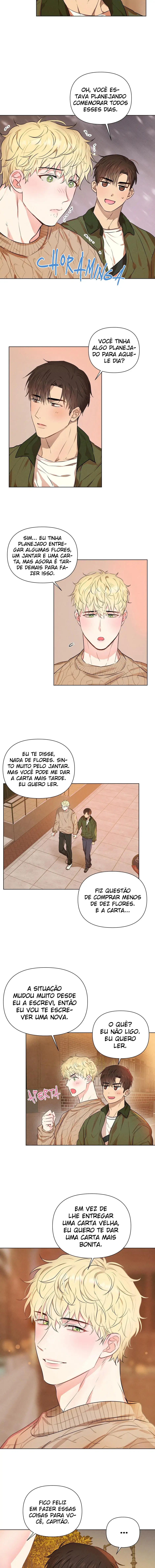 Romantic Captain Darling – Capítulo 46 Yaoi – Página 9