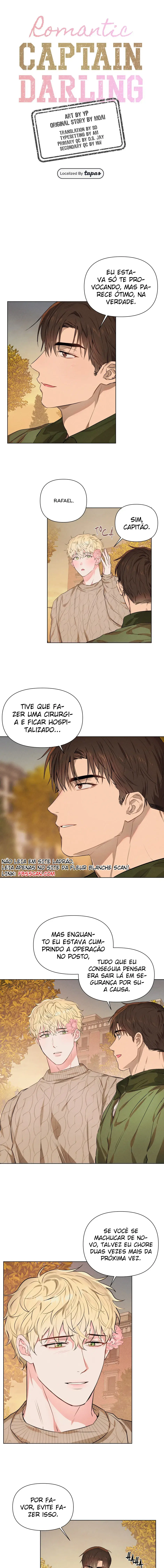 Romantic Captain Darling – Capítulo 47 Yaoi – Página 1