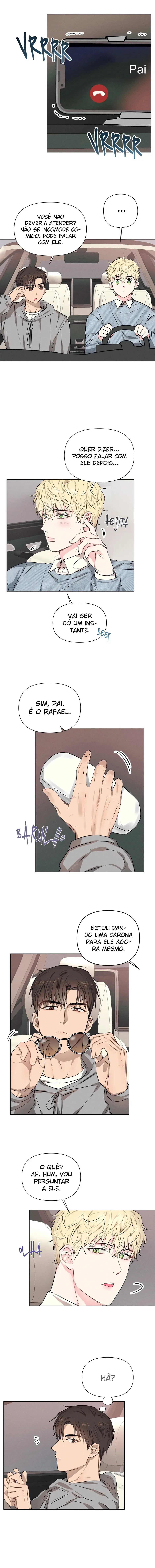 Romantic Captain Darling – Capítulo 47 Yaoi – Página 10