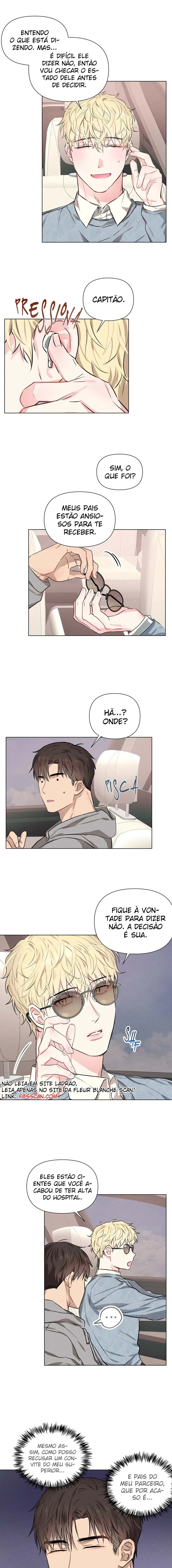 Romantic Captain Darling – Capítulo 47 Yaoi – Página 11