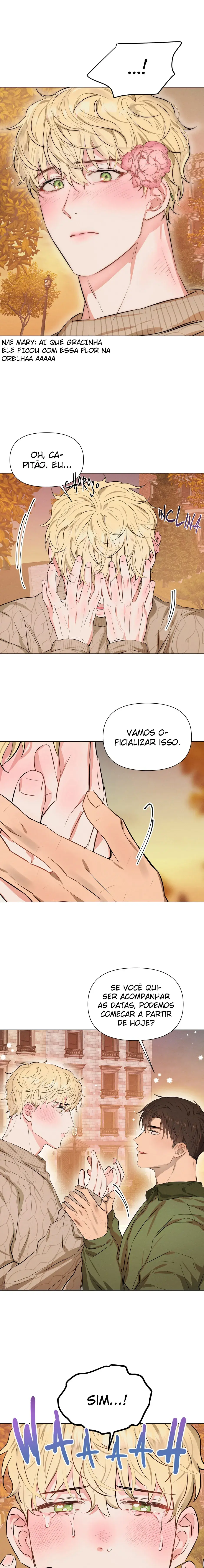 Romantic Captain Darling – Capítulo 47 Yaoi – Página 3