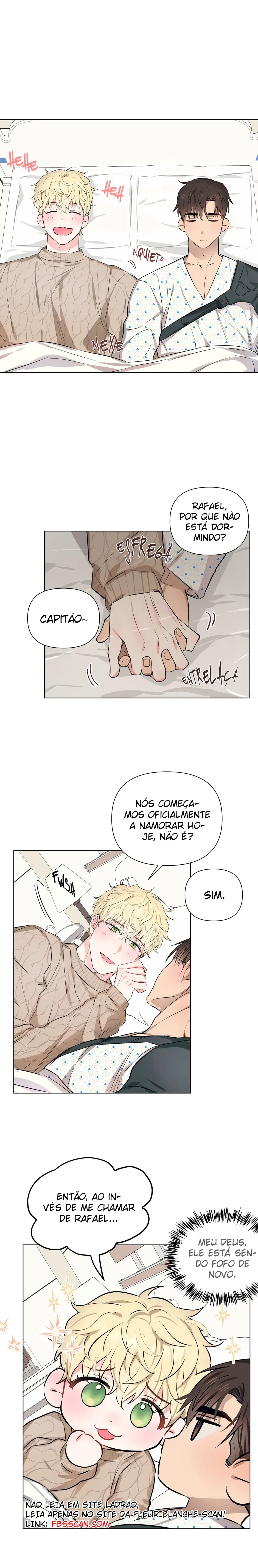 Romantic Captain Darling – Capítulo 47 Yaoi – Página 5