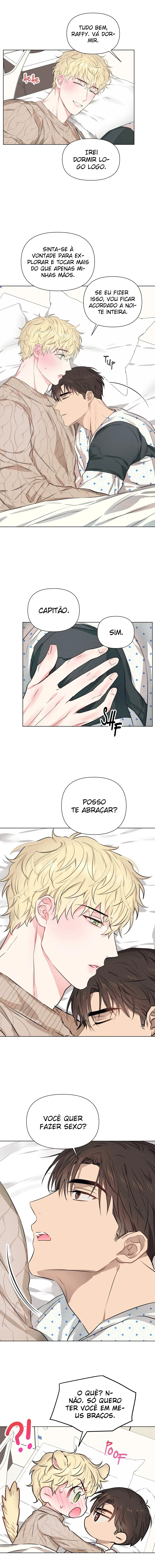 Romantic Captain Darling – Capítulo 47 Yaoi – Página 6