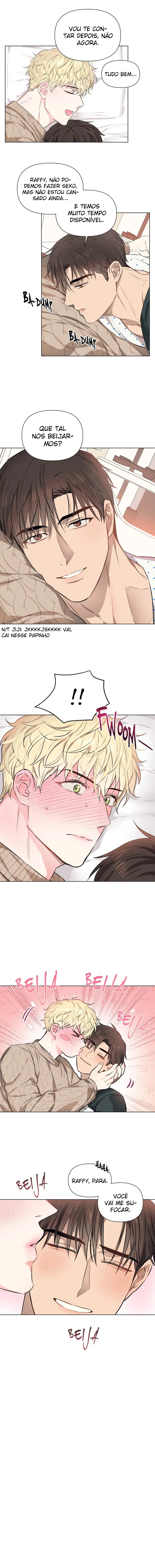 Romantic Captain Darling – Capítulo 47 Yaoi – Página 8