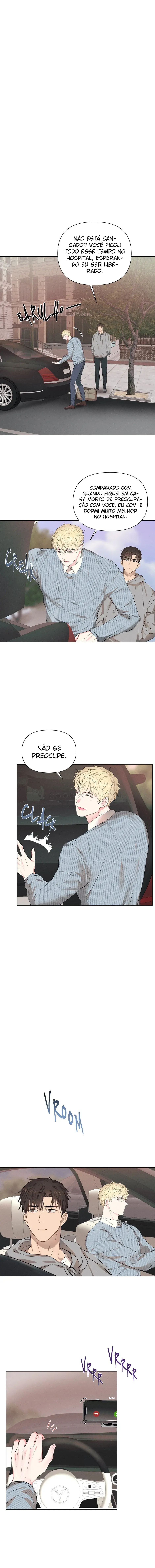 Romantic Captain Darling – Capítulo 47 Yaoi – Página 9