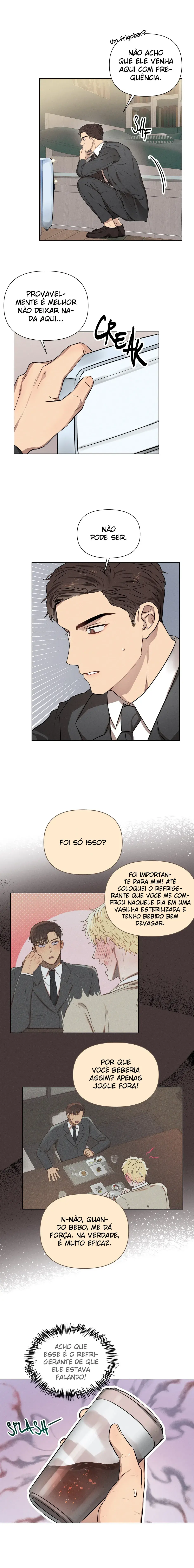 Romantic Captain Darling – Capítulo 48 Yaoi – Página 10