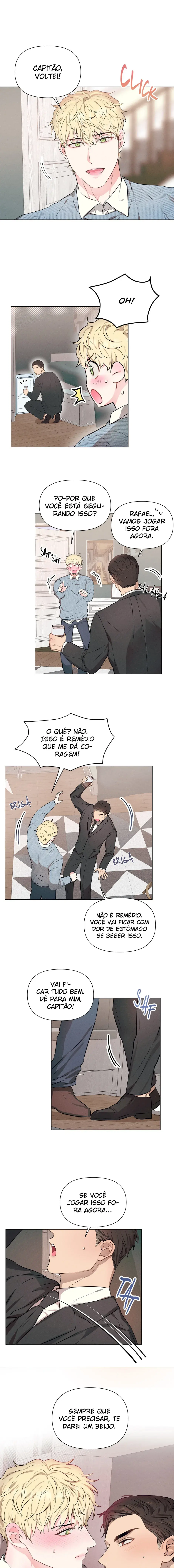 Romantic Captain Darling – Capítulo 48 Yaoi – Página 11