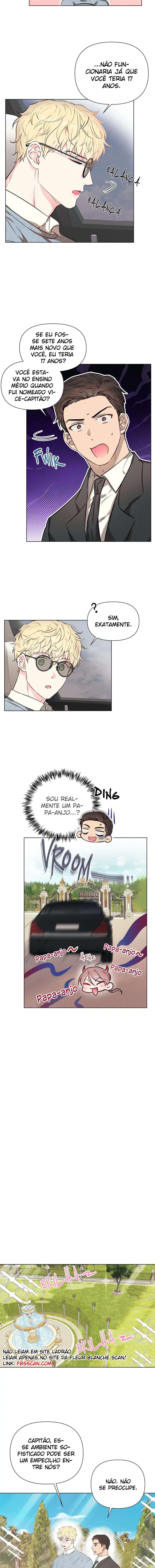 Romantic Captain Darling – Capítulo 48 Yaoi – Página 2