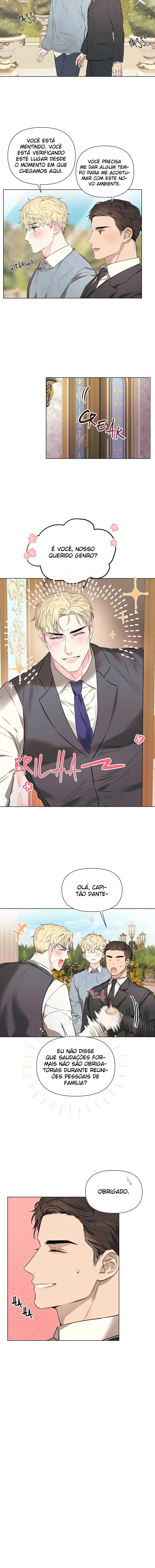 Romantic Captain Darling – Capítulo 48 Yaoi – Página 3