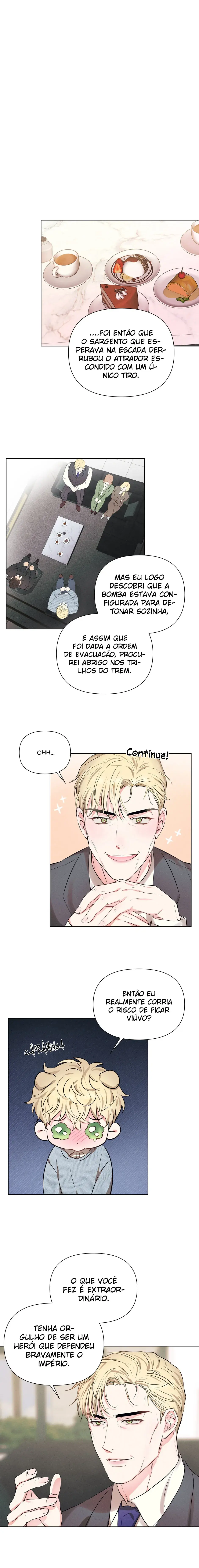 Romantic Captain Darling – Capítulo 48 Yaoi – Página 4