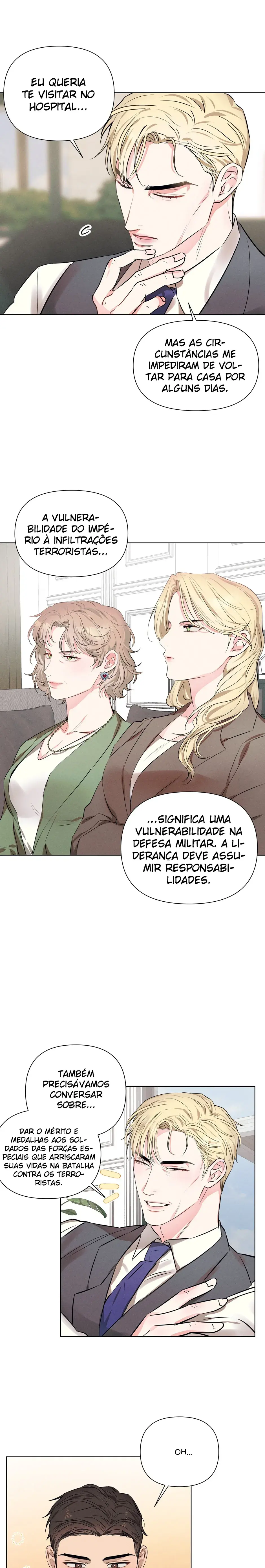 Romantic Captain Darling – Capítulo 48 Yaoi – Página 5