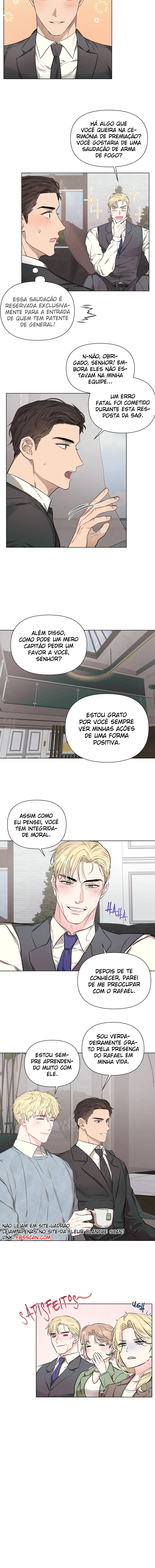 Romantic Captain Darling – Capítulo 48 Yaoi – Página 6