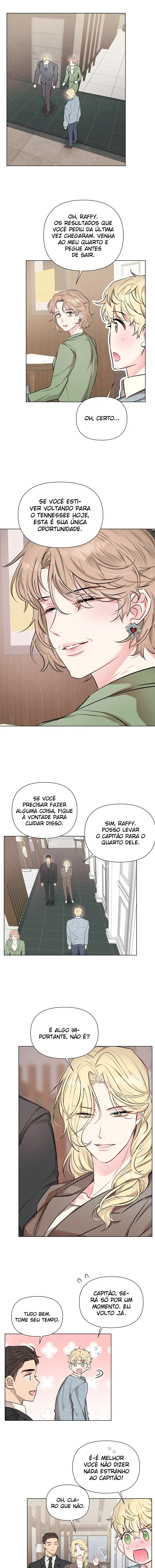 Romantic Captain Darling – Capítulo 48 Yaoi – Página 7