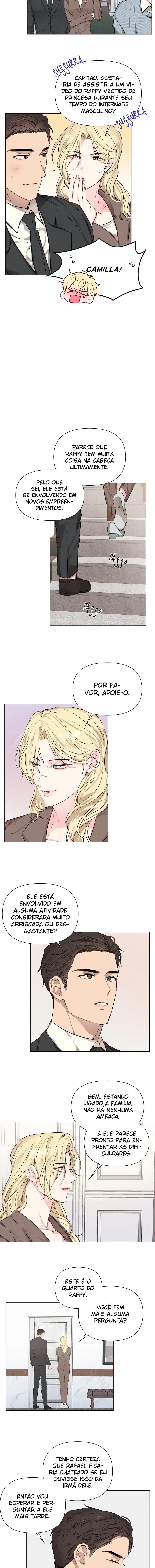 Romantic Captain Darling – Capítulo 48 Yaoi – Página 8