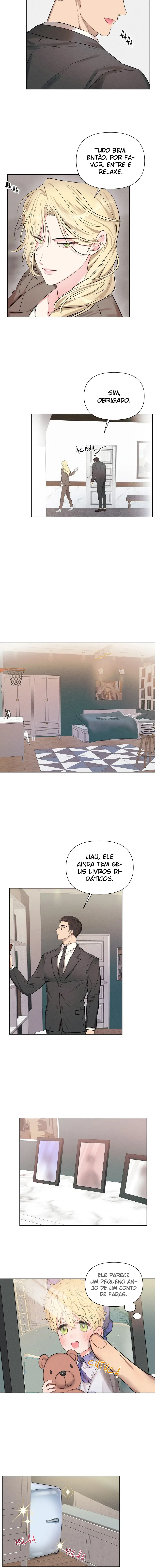 Romantic Captain Darling – Capítulo 48 Yaoi – Página 9