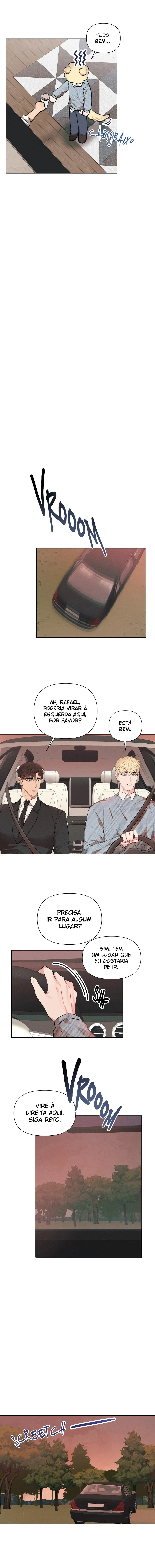 Romantic Captain Darling – Capítulo 49 Yaoi – Página 3