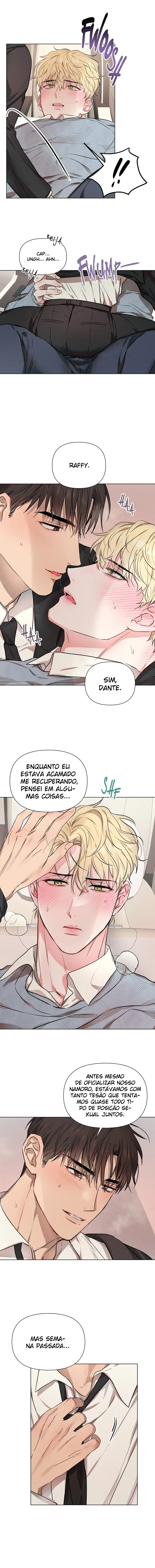 Romantic Captain Darling – Capítulo 49 Yaoi – Página 5