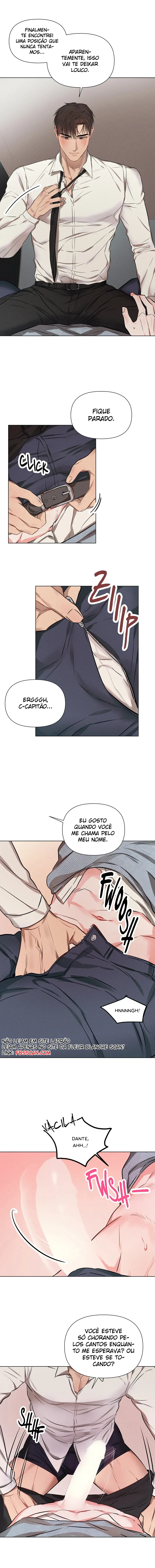 Romantic Captain Darling – Capítulo 49 Yaoi – Página 6