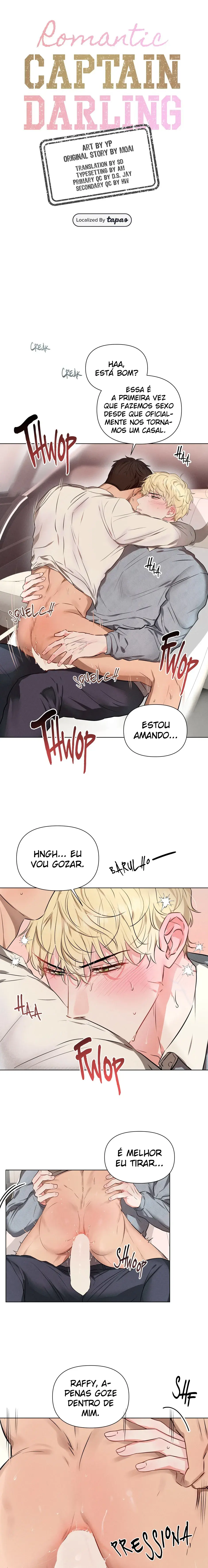Romantic Captain Darling – Capítulo 50 Yaoi – Página 1