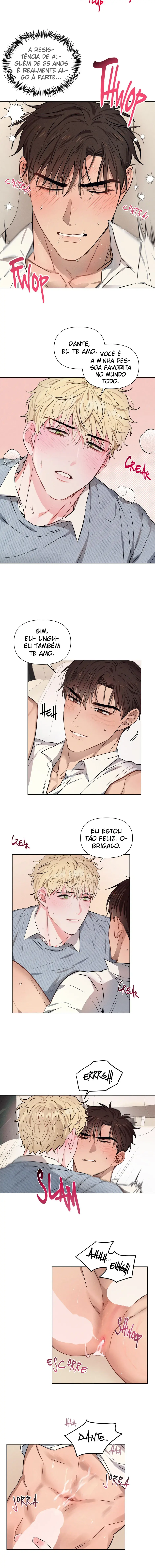 Romantic Captain Darling – Capítulo 50 Yaoi – Página 10