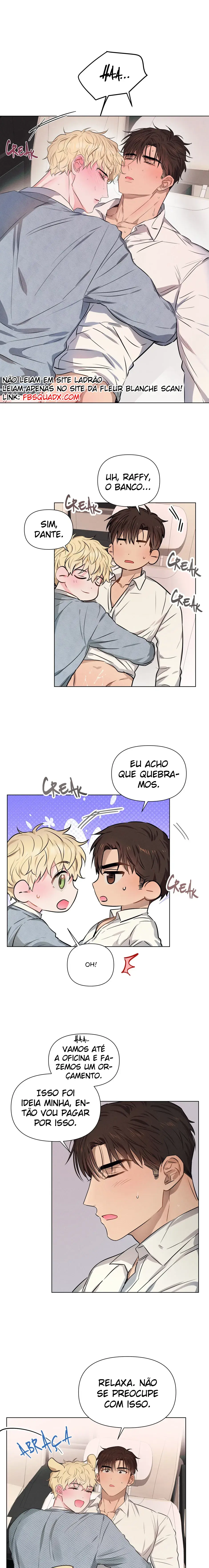 Romantic Captain Darling – Capítulo 50 Yaoi – Página 11