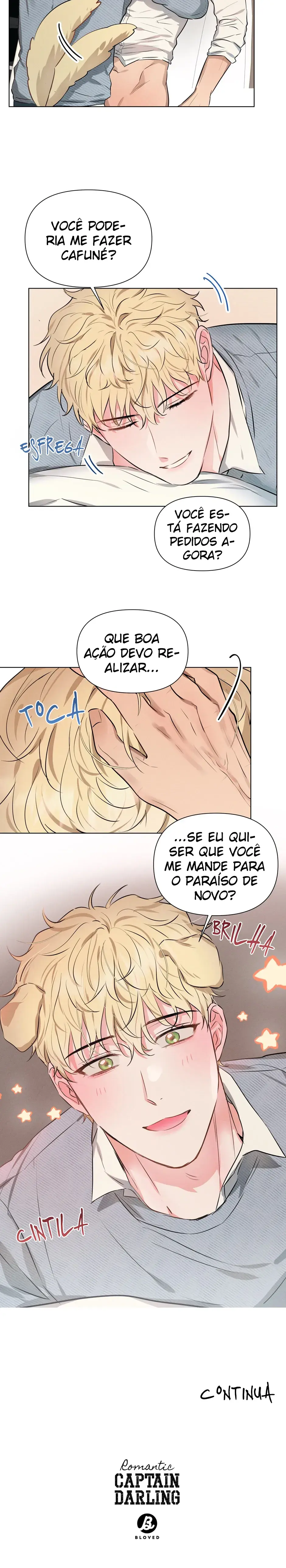 Romantic Captain Darling – Capítulo 50 Yaoi – Página 12