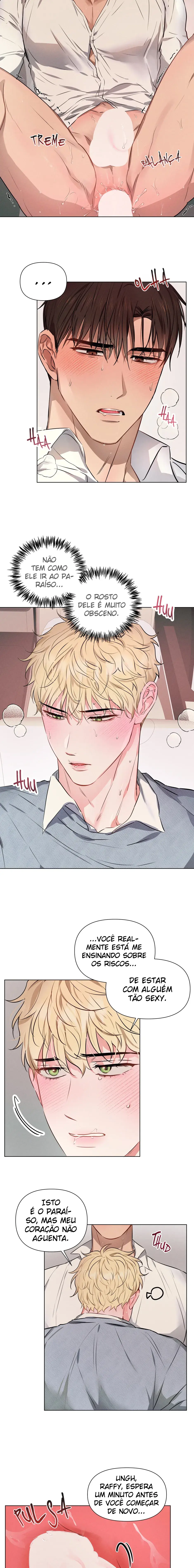 Romantic Captain Darling – Capítulo 50 Yaoi – Página 3