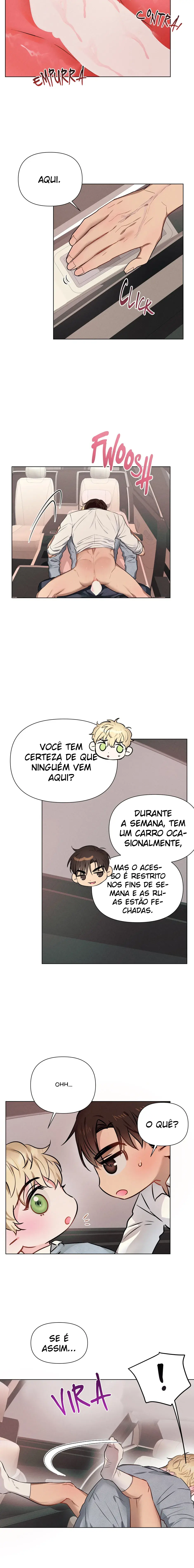 Romantic Captain Darling – Capítulo 50 Yaoi – Página 4