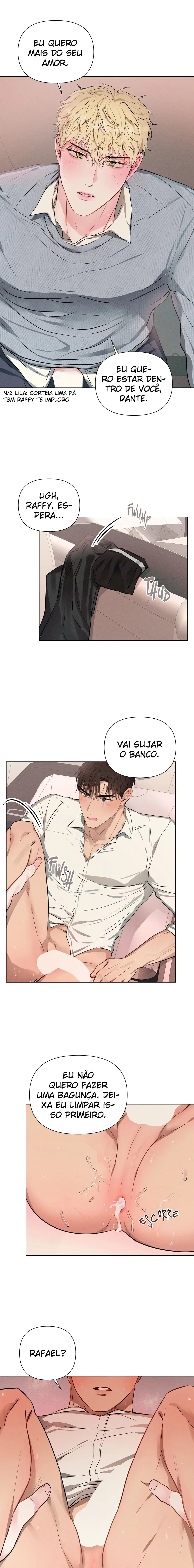 Romantic Captain Darling – Capítulo 50 Yaoi – Página 5