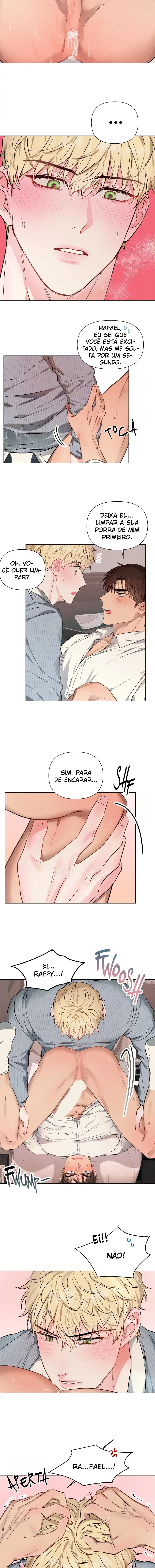 Romantic Captain Darling – Capítulo 50 Yaoi – Página 6