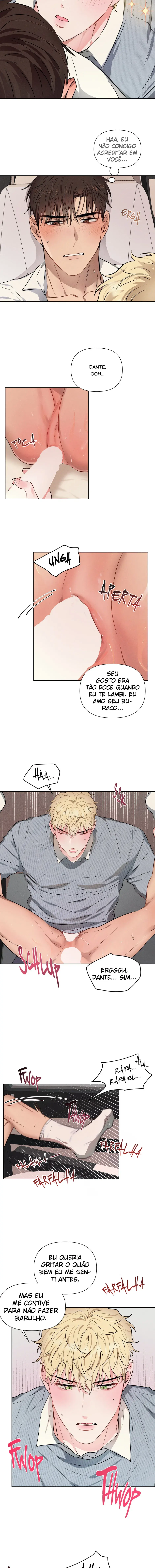 Romantic Captain Darling – Capítulo 50 Yaoi – Página 8