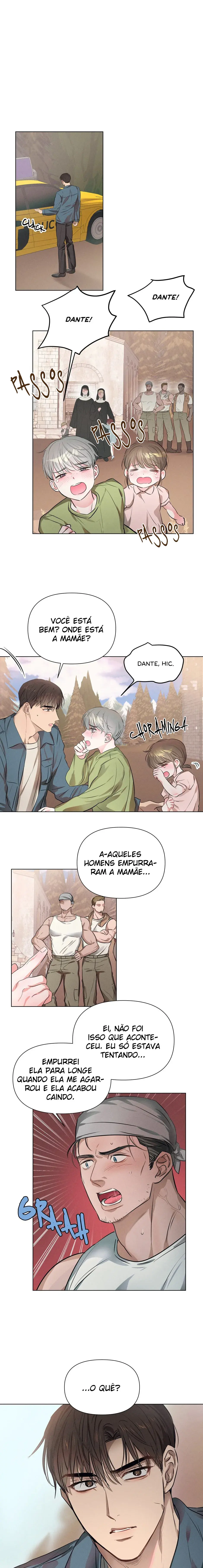 Romantic Captain Darling – Capítulo 52 Yaoi – Página 10