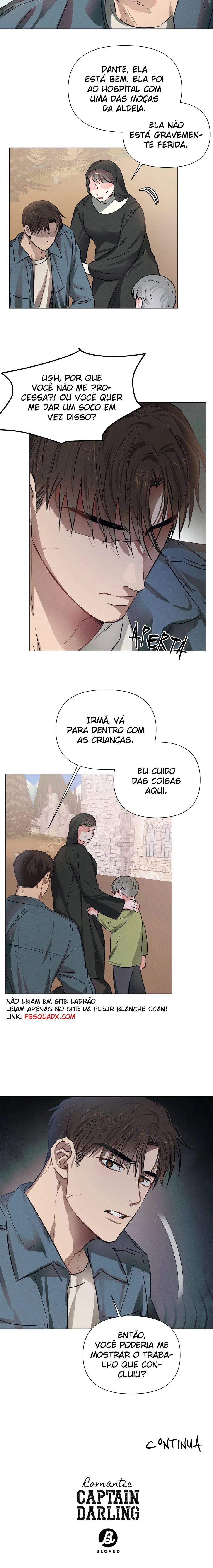 Romantic Captain Darling – Capítulo 52 Yaoi – Página 11