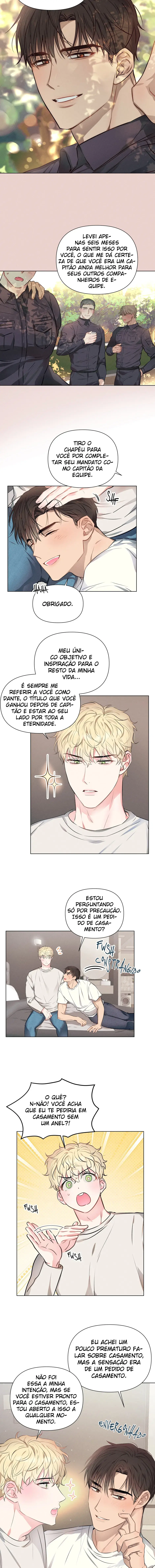 Romantic Captain Darling – Capítulo 52 Yaoi – Página 3