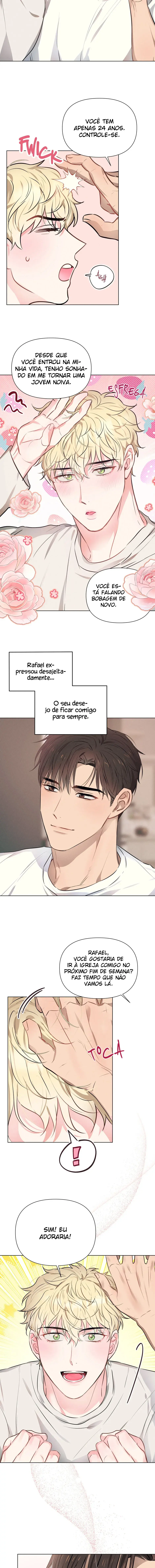 Romantic Captain Darling – Capítulo 52 Yaoi – Página 4