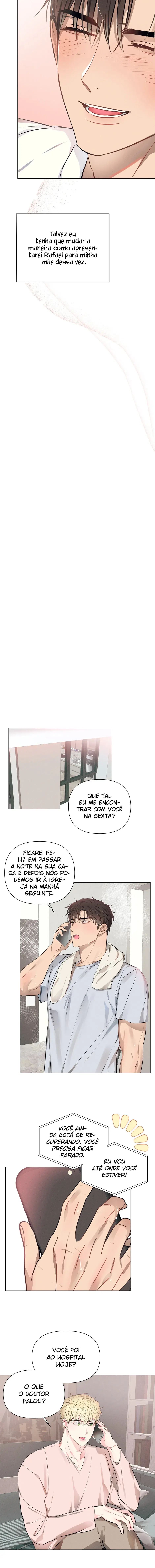 Romantic Captain Darling – Capítulo 52 Yaoi – Página 5