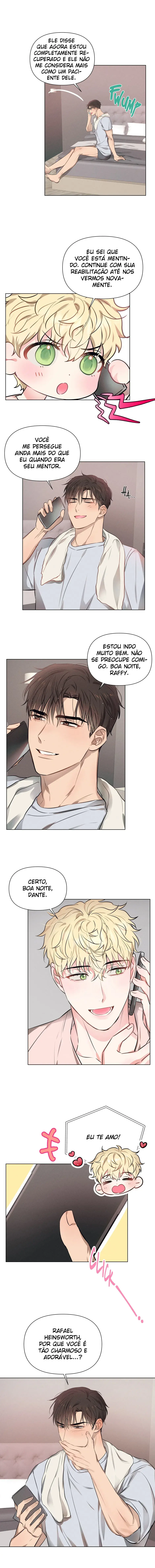 Romantic Captain Darling – Capítulo 52 Yaoi – Página 6