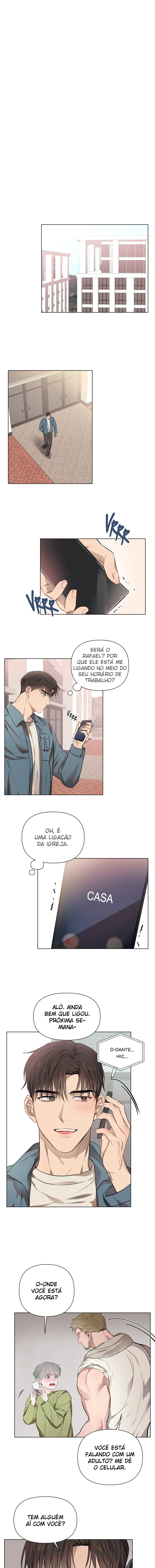 Romantic Captain Darling – Capítulo 52 Yaoi – Página 7