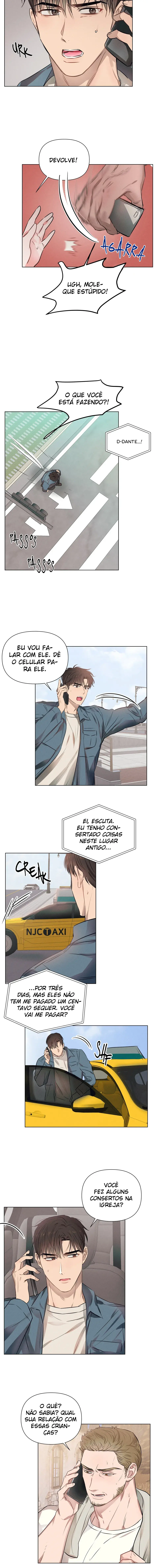 Romantic Captain Darling – Capítulo 52 Yaoi – Página 8