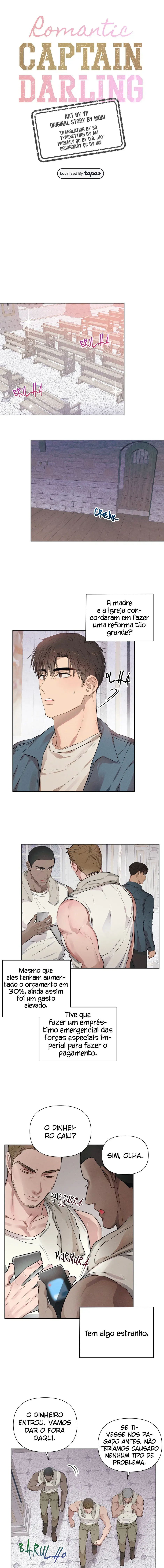 Romantic Captain Darling – Capítulo 53 Yaoi – Página 1