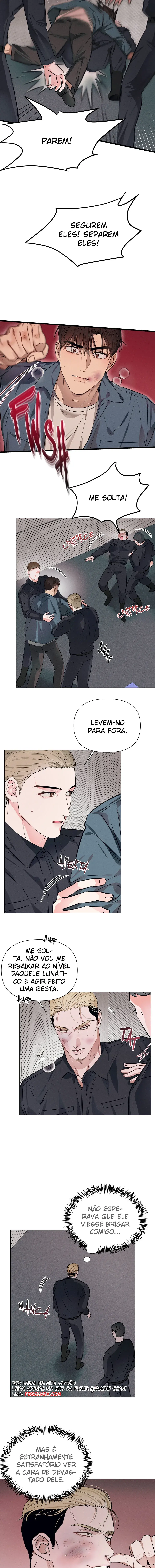 Romantic Captain Darling – Capítulo 53 Yaoi – Página 10