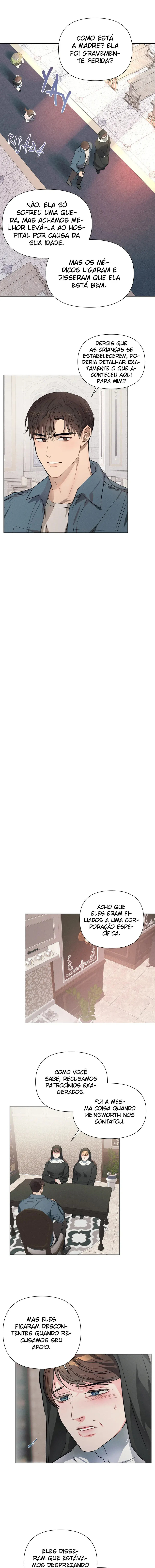 Romantic Captain Darling – Capítulo 53 Yaoi – Página 3