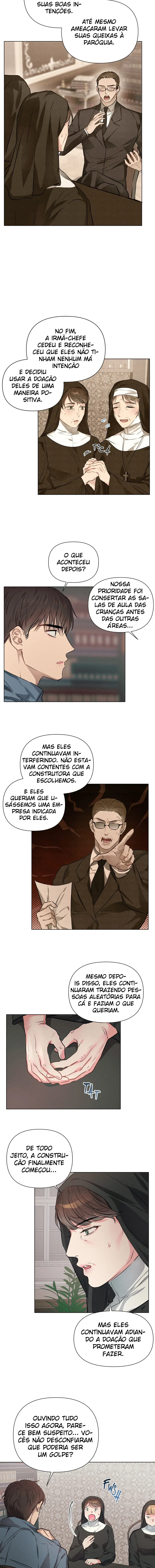 Romantic Captain Darling – Capítulo 53 Yaoi – Página 4