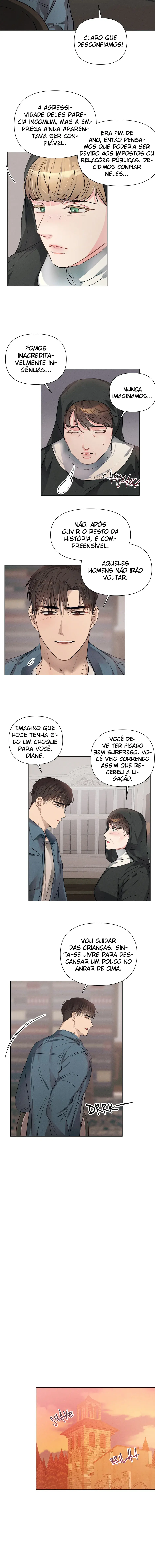 Romantic Captain Darling – Capítulo 53 Yaoi – Página 5