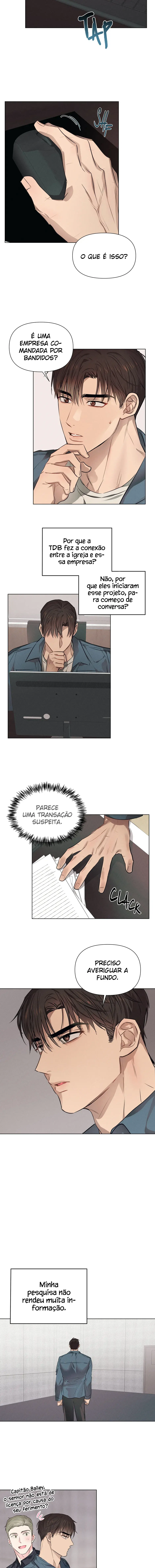 Romantic Captain Darling – Capítulo 53 Yaoi – Página 7