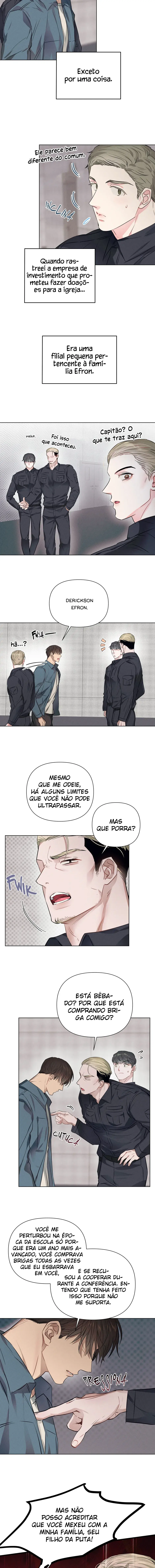 Romantic Captain Darling – Capítulo 53 Yaoi – Página 8