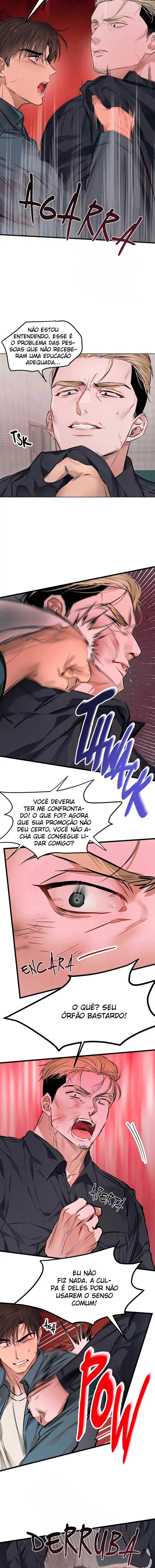 Romantic Captain Darling – Capítulo 53 Yaoi – Página 9