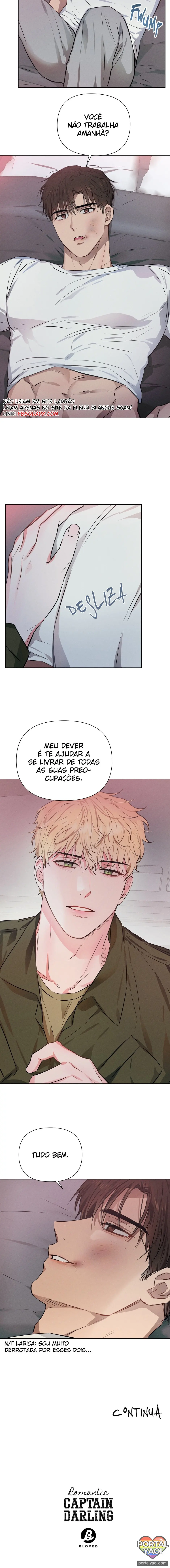 Romantic Captain Darling – Capítulo 54 Yaoi – Página 10